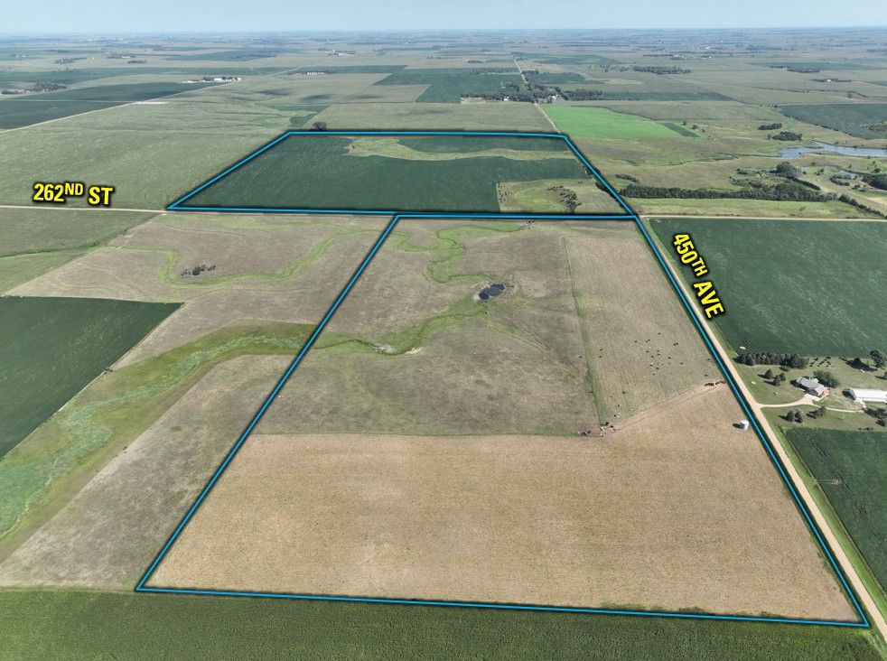 Listing Photo: Farm Outline Both Farms Looking North